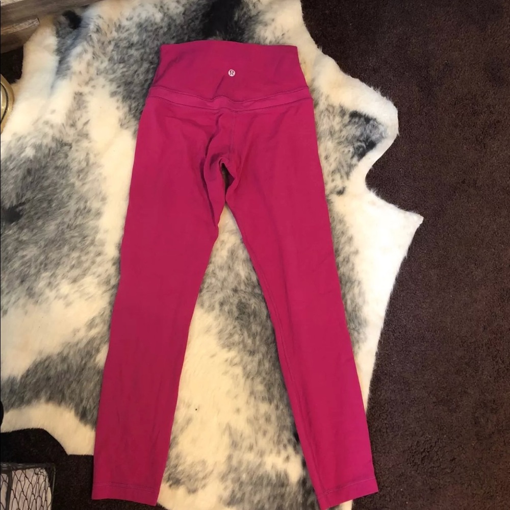 Lululemon original align